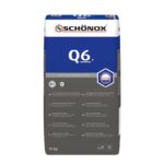 Schonox Q6 flexibele poederlijm 4 kg