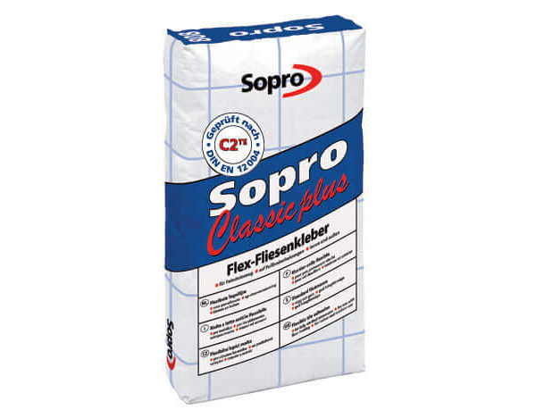 Sopro Tegellijm Sopro Classic Plus 808 25kg