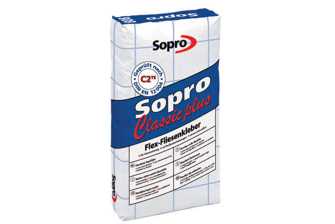 Sopro Tegellijm Sopro Classic Plus 808 25kg