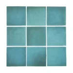 Zellige Turquoise 10x10
